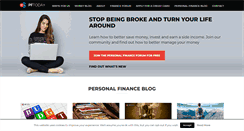 Desktop Screenshot of pftoday.com